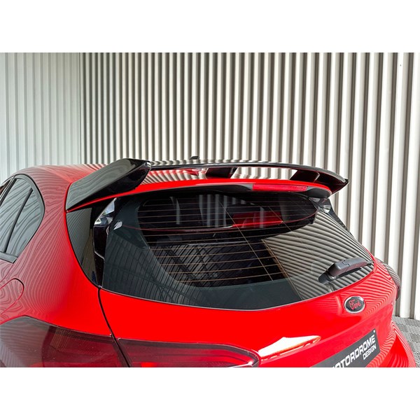 Takspoiler Ford Focus IV HB & FL 2018-2021- Motordrome TS FO96 Motordrome Takspoiler Ford Focus IV HB & FL 2018-2021- Motordrome TS FO96 Motordrome