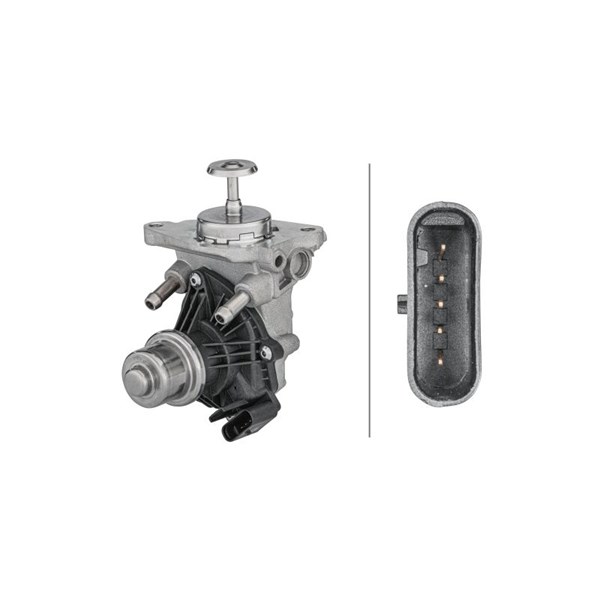 Egr-ventil Hella 6NU 014 864-751 HELLA