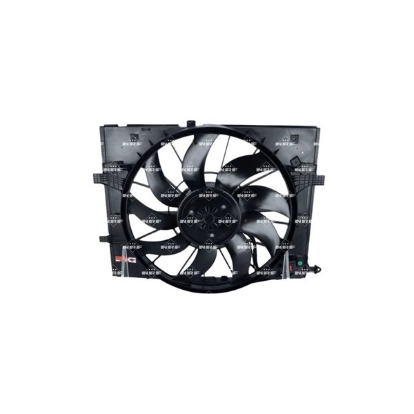 Fläkt, kylare 12V Nrf 470065 NRF
