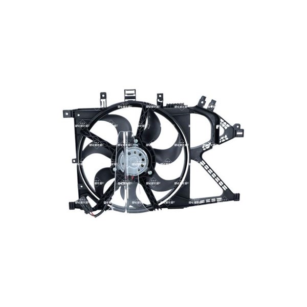 Fläkt, kylare 12V Nrf 470081 NRF
