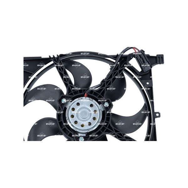 Fläkt, kylare 12V Nrf 470081 NRF