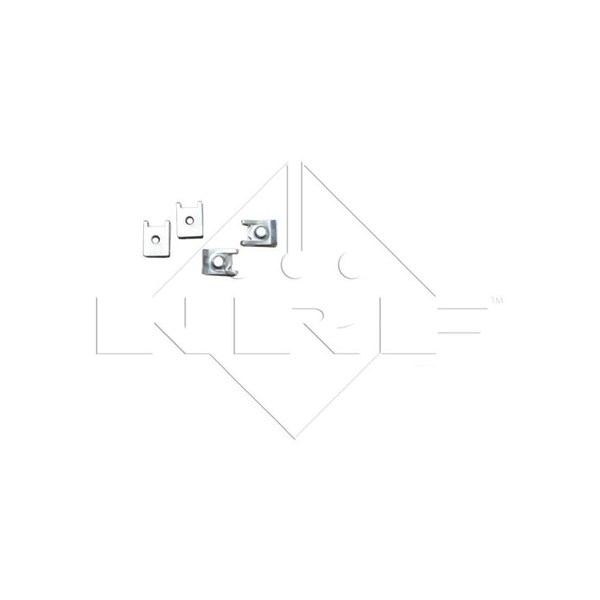 Kylare, motorkylning Nrf 53416A NRF