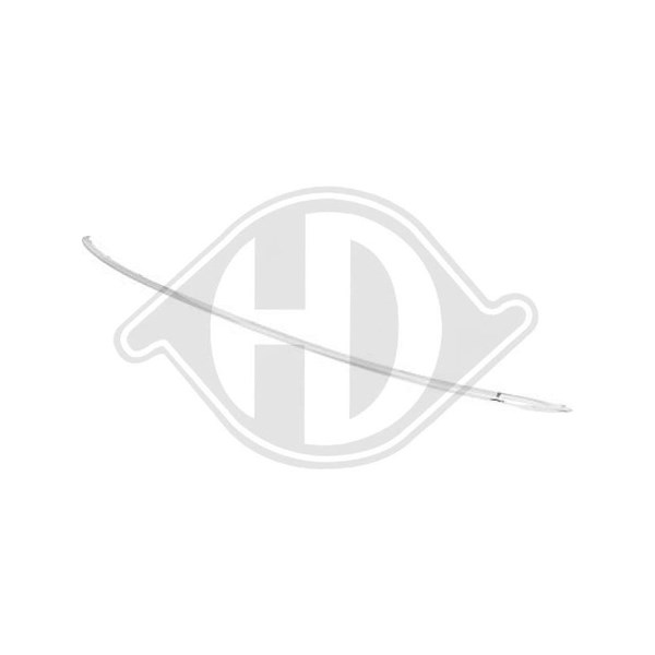 Prydnads- / Skyddslist, stötfångare, Bak Diederichs 1020167 DIEDERICHS Prydnads- / Skyddslist, stötfångare, Bak Diederichs 1020167 DIEDERICHS