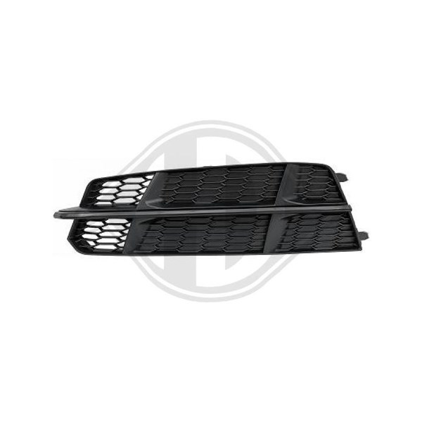 Ventilationsgaller, stötfångare, Vänster Diederichs 1028247 DIEDERICHS