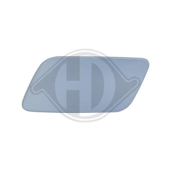 Övertäck, Stötfångare, Höger fram Diederichs 1033364 DIEDERICHS