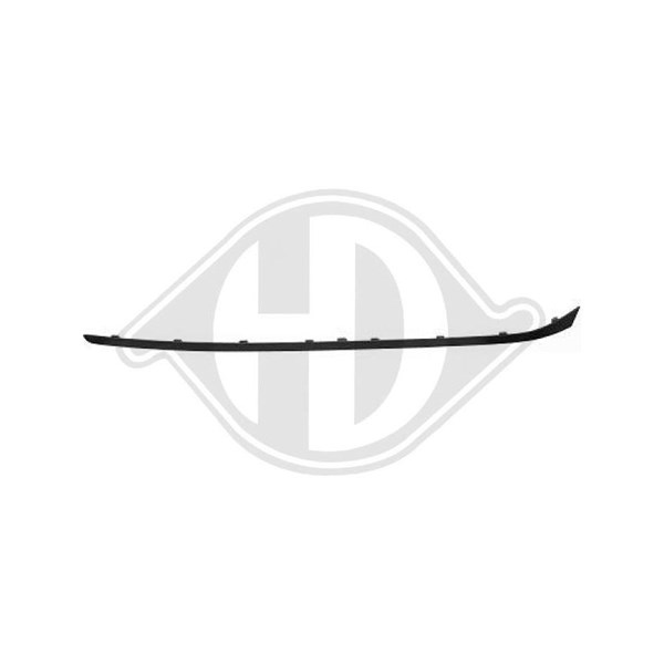 Prydnads- / Skyddslist, stötfångare, Höger fram Diederichs 103343 DIEDERICHS Prydnads- / Skyddslist, stötfångare, Höger fram Diederichs 103343 DIEDERICHS
