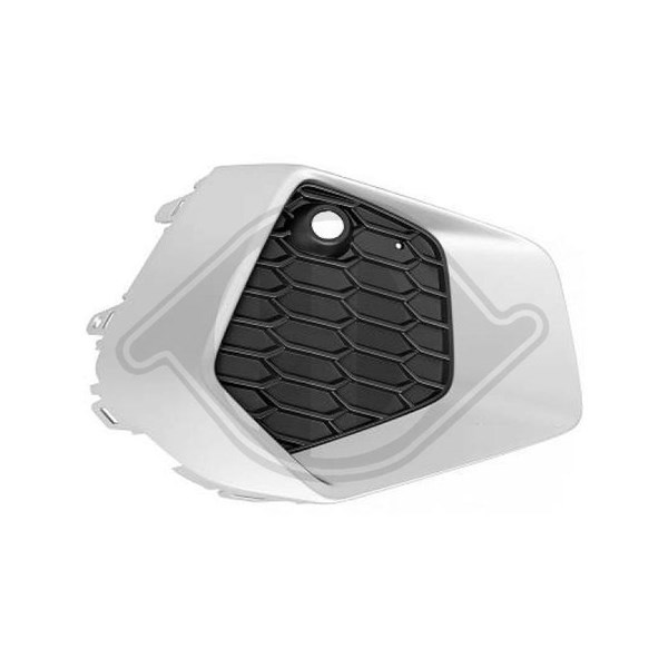 Ventilationsgaller, stötfångare, Höger fram Diederichs 1034046 DIEDERICHS