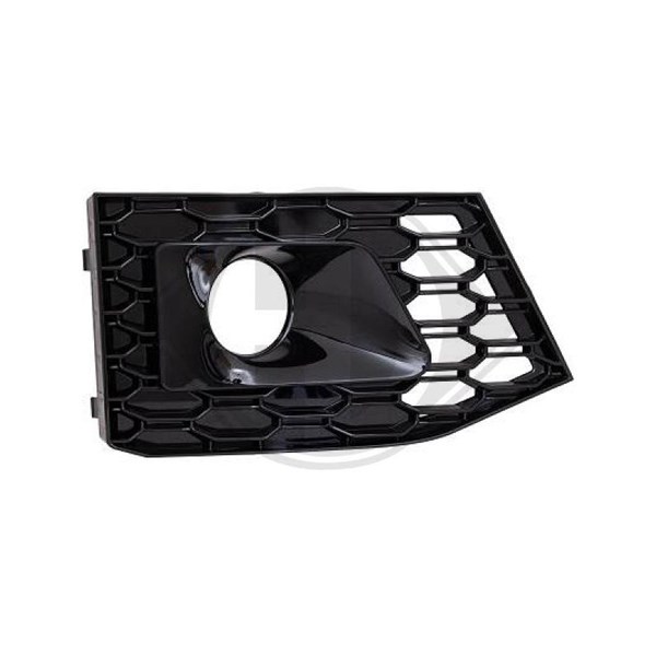 Ventilationsgaller, stötfångare, Höger fram Diederichs 1046148 DIEDERICHS