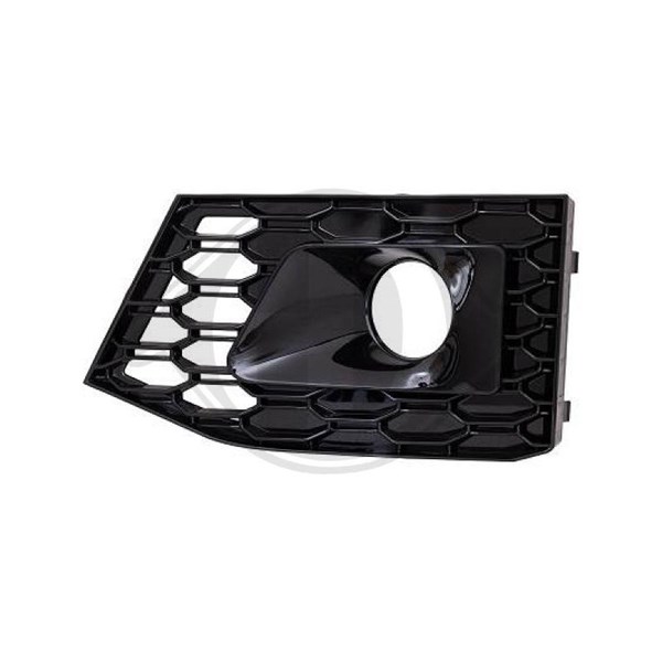 Ventilationsgaller, stötfångare, Vänster fram Diederichs 1046149 DIEDERICHS