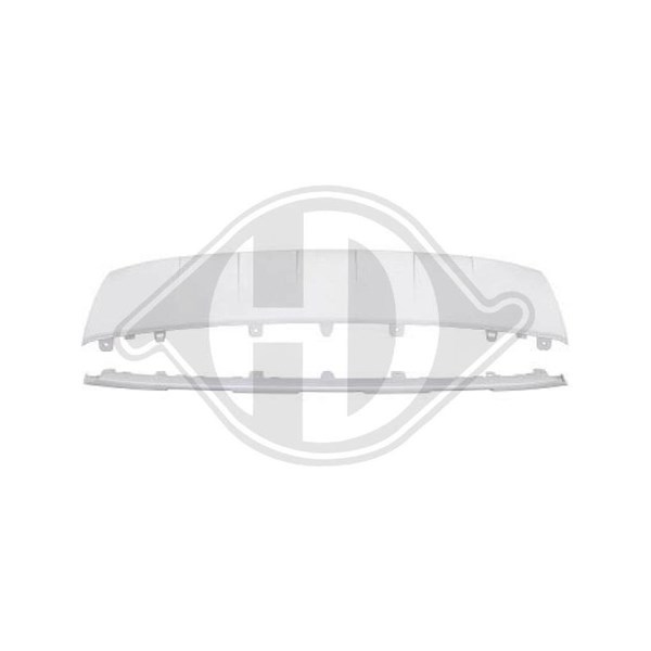 Övertäck, Stötfångare, Fram Diederichs 1076261 DIEDERICHS