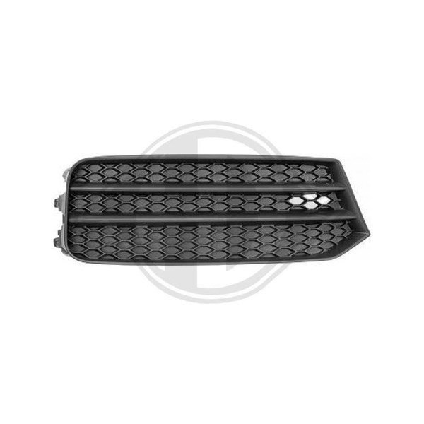 Ventilationsgaller, stötfångare, Höger fram Diederichs 1080148 DIEDERICHS