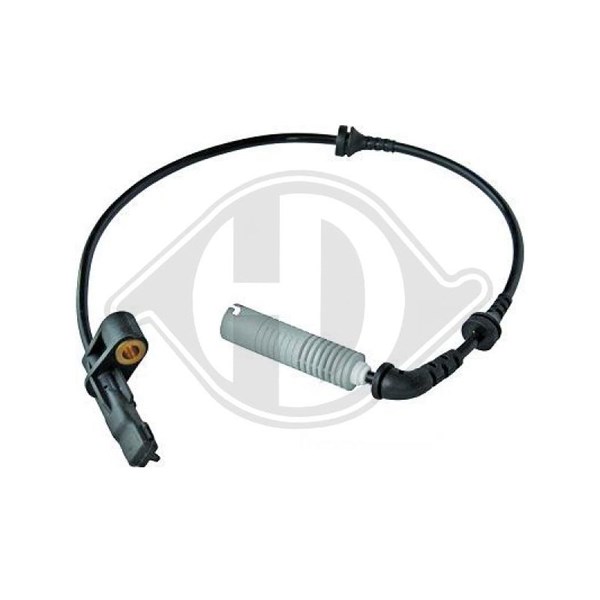 ABS-givare, Sensor, hjulvarvtal, framaxel vänster Diederichs 1121 DIEDERICHS