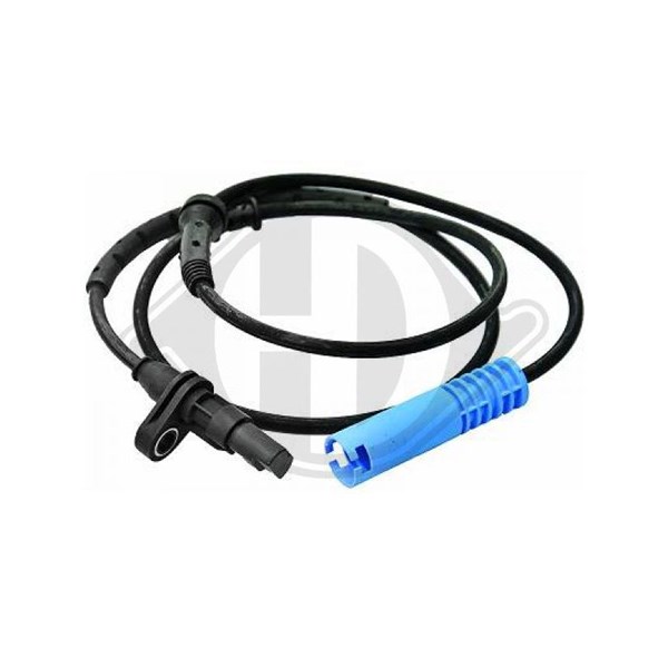 ABS-givare, Sensor, hjulvarvtal, Bakaxel, Bakaxel höger, Bakaxel  DIEDERICHS