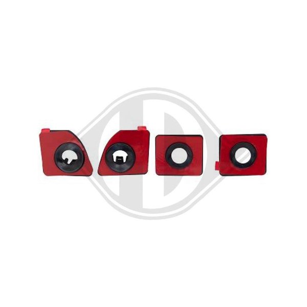 Fäste, parkeringshjälp-sensor, Höger fram, Vänster fram Diederich DIEDERICHS Fäste, parkeringshjälp-sensor, Höger fram, Vänster fram Diederich DIEDERICHS