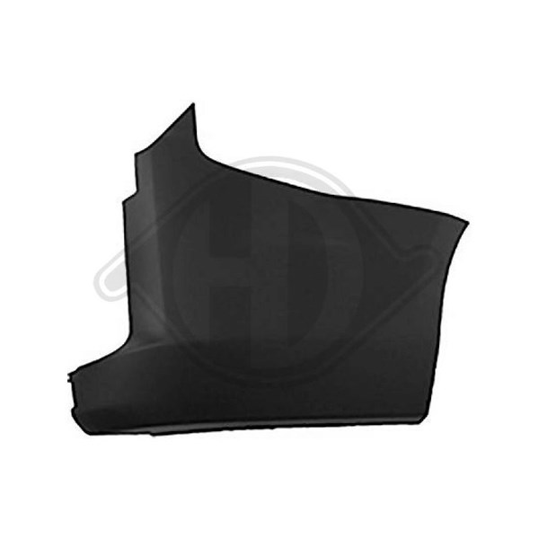 Stötfångare, Höger bak Diederichs 1456156 DIEDERICHS