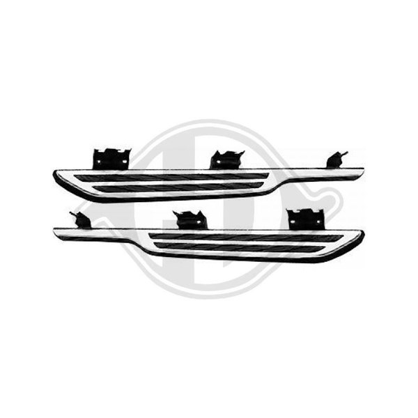 Insteg, Sidomontering Diederichs 1457032 DIEDERICHS Insteg, Sidomontering Diederichs 1457032 DIEDERICHS