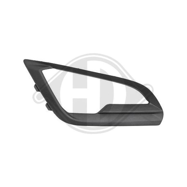 Ventilationsgaller, stötfångare, Höger fram Diederichs 1481046 DIEDERICHS