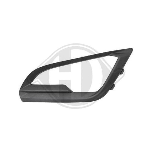 Ventilationsgaller, stötfångare, Vänster fram Diederichs 1481047 DIEDERICHS