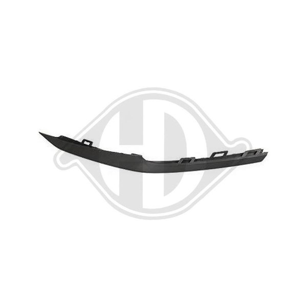 Prydnads- / Skyddslist, stötfångare, Höger fram Diederichs 153004 DIEDERICHS Prydnads- / Skyddslist, stötfångare, Höger fram Diederichs 153004 DIEDERICHS