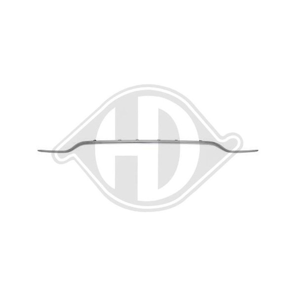 Prydnads- / Skyddslist, stötfångare, Bak Diederichs 1618562 DIEDERICHS Prydnads- / Skyddslist, stötfångare, Bak Diederichs 1618562 DIEDERICHS