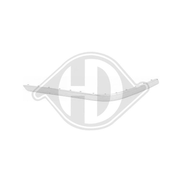 Prydnads- / Skyddslist, stötfångare, Vänster bak Diederichs 16551 DIEDERICHS Prydnads- / Skyddslist, stötfångare, Vänster bak Diederichs 16551 DIEDERICHS