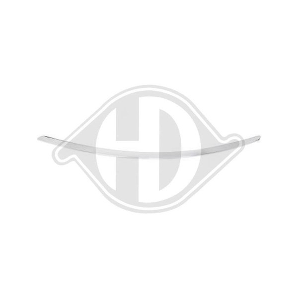 Prydnads- / Skyddslist, stötfångare, Vänster bak Diederichs 16851 DIEDERICHS Prydnads- / Skyddslist, stötfångare, Vänster bak Diederichs 16851 DIEDERICHS