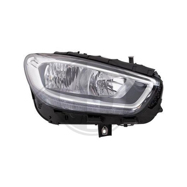 Strålkastare 12V, Höger Diederichs 1687080 DIEDERICHS Strålkastare 12V, Höger Diederichs 1687080 DIEDERICHS