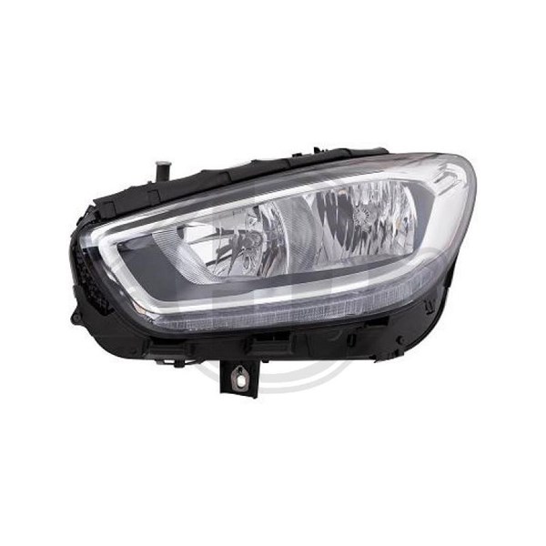 Strålkastare 12V, Vänster Diederichs 1687081 DIEDERICHS Strålkastare 12V, Vänster Diederichs 1687081 DIEDERICHS