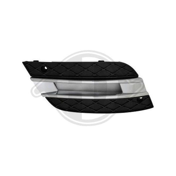 Ventilationsgaller, stötfångare, Höger fram Diederichs 1691148 DIEDERICHS