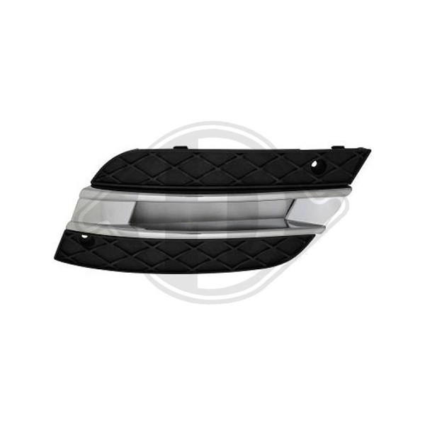Ventilationsgaller, stötfångare, Vänster fram Diederichs 1691149 DIEDERICHS