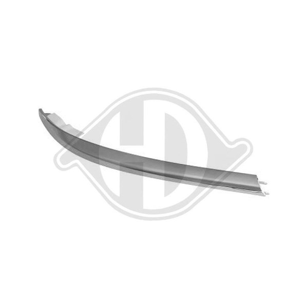 Prydnads- / Skyddslist, stötfångare, Vänster bak Diederichs 18077 DIEDERICHS Prydnads- / Skyddslist, stötfångare, Vänster bak Diederichs 18077 DIEDERICHS