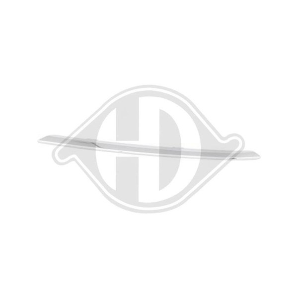 Prydnads- / Skyddslist, kylargaller, Vänster Diederichs 1816033 DIEDERICHS
