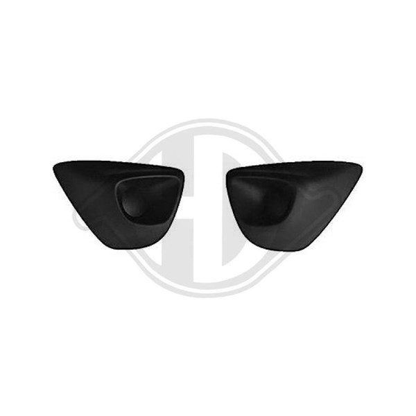 Ventilationsgaller, stötfångare, Höger fram, Vänster fram Diederi DIEDERICHS Ventilationsgaller, stötfångare, Höger fram, Vänster fram Diederi DIEDERICHS