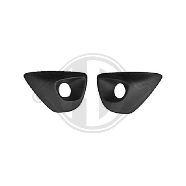 Ventilationsgaller, stötfångare, Höger fram, Vänster fram Diederi DIEDERICHS Ventilationsgaller, stötfångare, Höger fram, Vänster fram Diederi DIEDERICHS