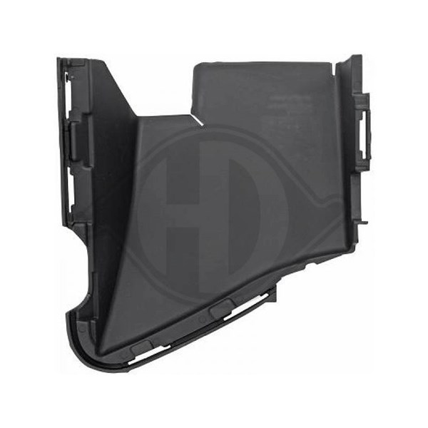 Övertäck, Stötfångare, Höger fram Diederichs 2216832 DIEDERICHS