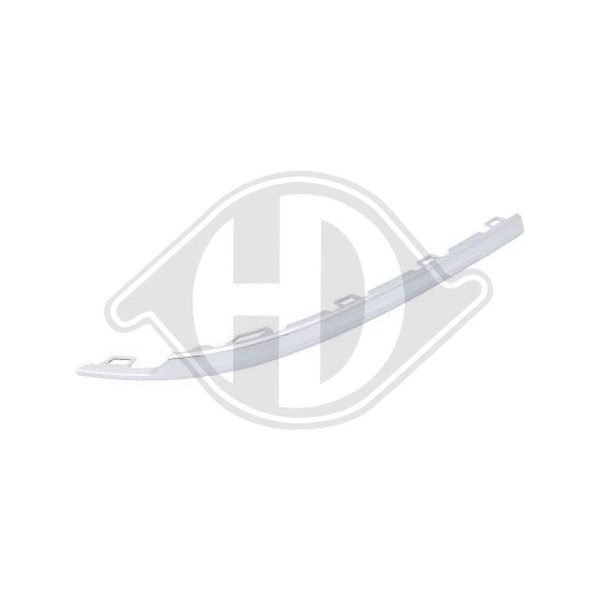 Prydnads- / Skyddslist, stötfångare, Vänster bak Diederichs 22560 DIEDERICHS Prydnads- / Skyddslist, stötfångare, Vänster bak Diederichs 22560 DIEDERICHS