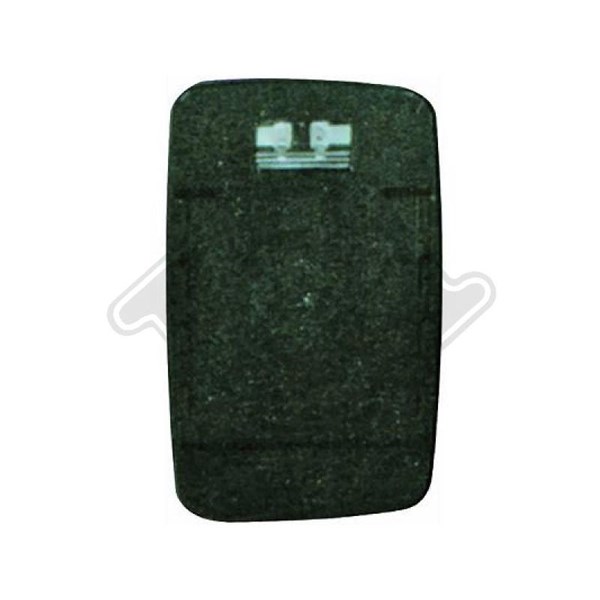 Spegelglas, yttre spegel, Höger Diederichs 2280026 DIEDERICHS