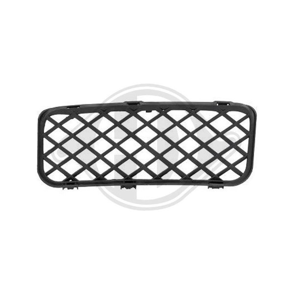 Ventilationsgaller, stötfångare, Höger fram Diederichs 2285842 DIEDERICHS