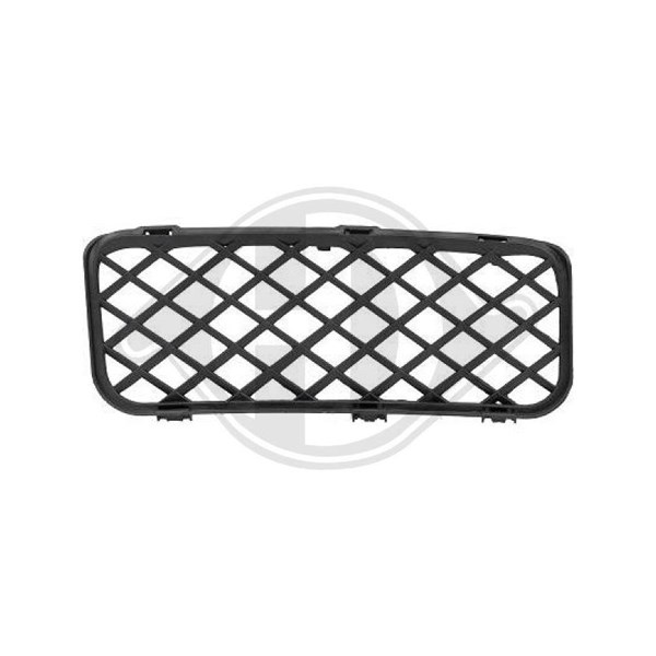 Ventilationsgaller, stötfångare, Vänster fram Diederichs 2285843 DIEDERICHS