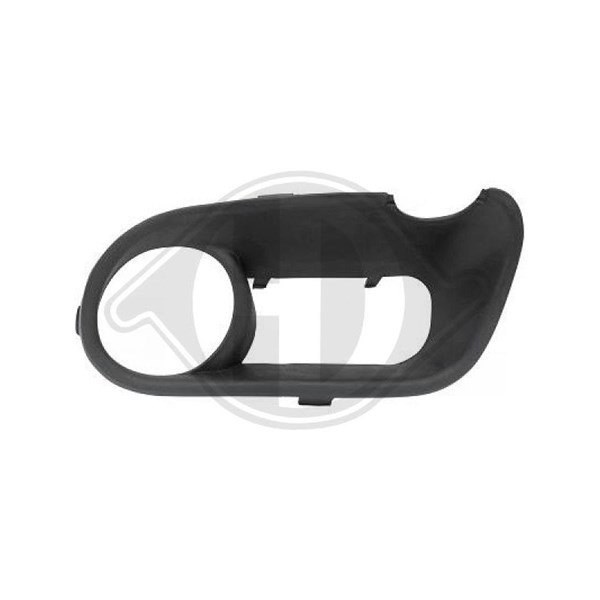 Ventilationsgaller, stötfångare, Höger fram Diederichs 2285846 DIEDERICHS