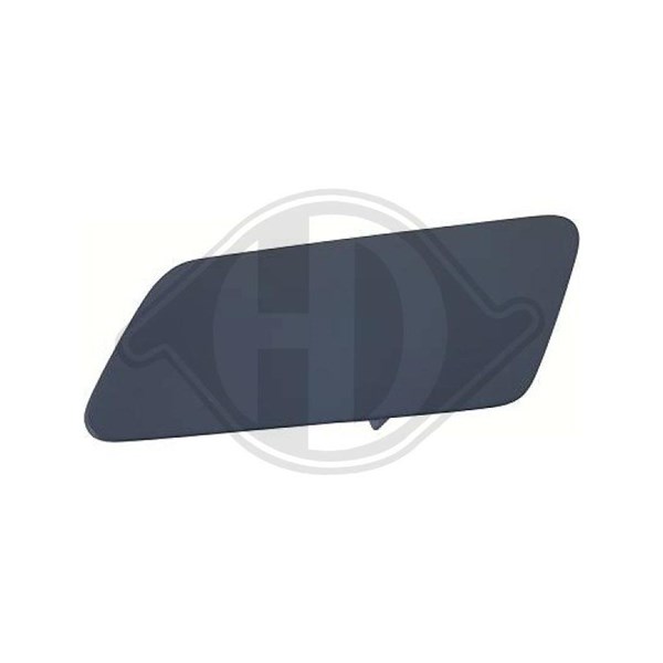 Övertäck, Stötfångare, Vänster fram Diederichs 2287039 DIEDERICHS
