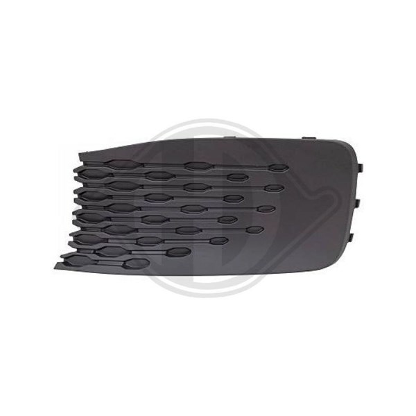 Ventilationsgaller, stötfångare, Vänster Diederichs 2298647 DIEDERICHS