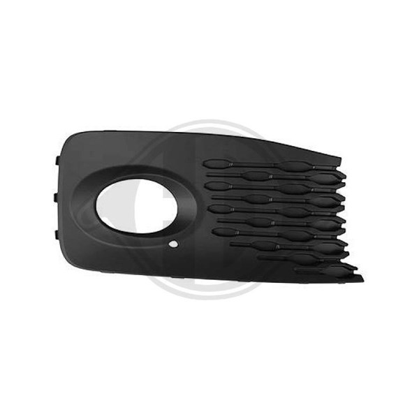 Ventilationsgaller, stötfångare, Höger Diederichs 2298648 DIEDERICHS