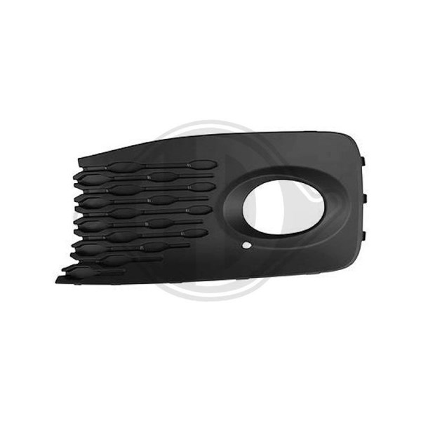 Ventilationsgaller, stötfångare, Vänster Diederichs 2298649 DIEDERICHS