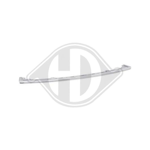Prydnads- / Skyddslist, stötfångare, Fram Diederichs 2613062 DIEDERICHS
