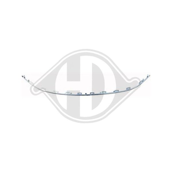 Prydnads- / Skyddslist, kylargaller, Fram Diederichs 3464145 DIEDERICHS