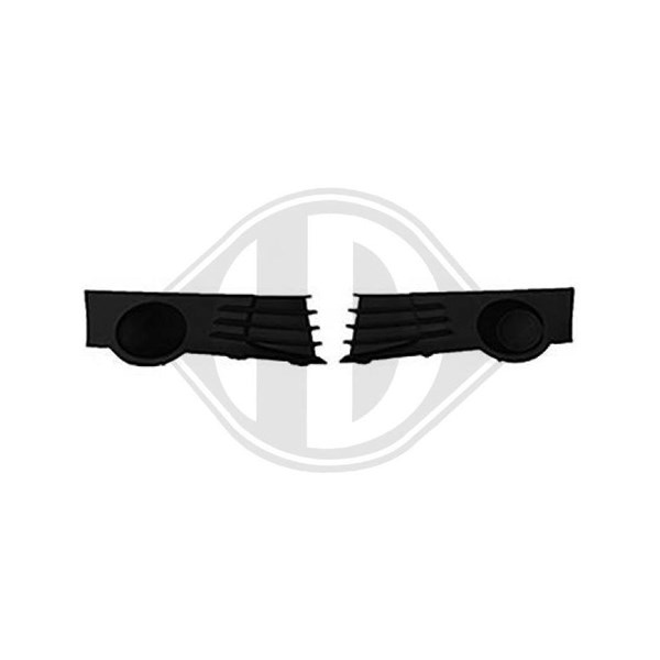 Ventilationsgaller, stötfångare, Höger fram, Vänster fram Diederi DIEDERICHS Ventilationsgaller, stötfångare, Höger fram, Vänster fram Diederi DIEDERICHS