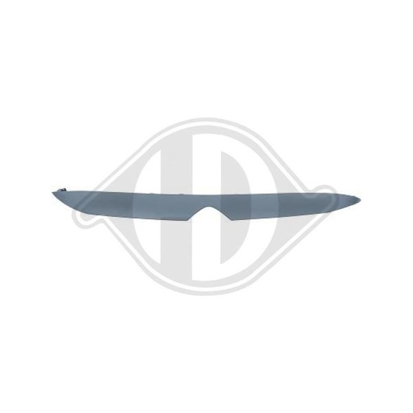 Prydnads- / Skyddslist, kylargaller Diederichs 4014841 DIEDERICHS