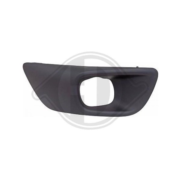Ventilationsgaller, stötfångare, Höger nedtill Diederichs 4073646 DIEDERICHS