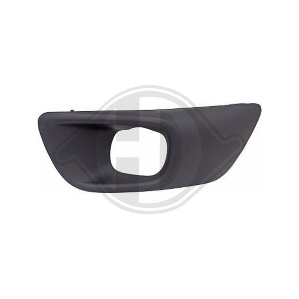Ventilationsgaller, stötfångare, Vänster undre Diederichs 4073647 DIEDERICHS